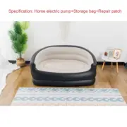 New Inflatable Lazy Sofa Double Lounge Chair for Lunch Break Enlarged Folding Le