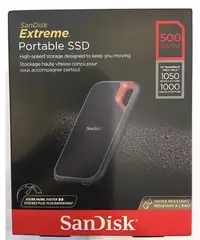 在飛比找Yahoo!奇摩拍賣優惠-【台灣公司貨】Sandisk Extreme SSD E61