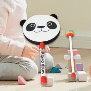 Kids Hand Drum Percussion Toy Mallet Included