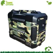 Camouflage Inverter Generator 2KW Max 1.7KW Rated Pure Sine Petrol Camping RV