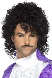 Smiffys Mens 80s Jungle Rocker Wig
