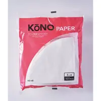 在飛比找蝦皮購物優惠-【伴咖啡 】KONO 2-4人  濾紙 漂白 無漂白 棉濾紙