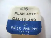 PATEK PHILIPPE 16-250 RATCHET WHEEL + SCREW PART 415