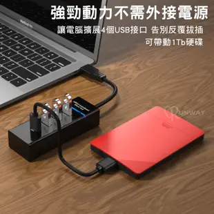 高速3.0 USB 集線器 快速傳輸 HUB 高速擴展器 即插即用 免驅動 分線器 USB延長線 USB擴充 傳輸線