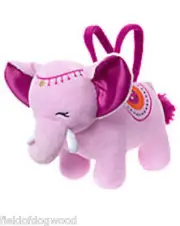 NWT Gymboree Spice Market Elephant Plush Purse Toy Girls