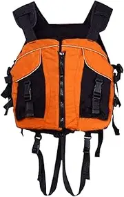 Adult Kayak Vest - Adult | Flotation for Water Activities and Fishing | Life Vests for Adults Kayaking | Buoyancy Aid for Adults | Paddle Boarding | Swimming Buoyancy Suit