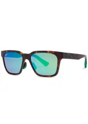 Maui Jim Punkikai Wayfarer-style Sunglasses - Green ONE SIZE