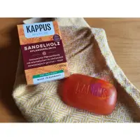 在飛比找蝦皮購物優惠-Kappus Sandelholz Seife 檀香皂