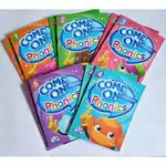 姆斯【兒童英語發音】COME ON, PHONICS 系列 LEVEL 1 ~ LEVEL 5 華通書坊/姆斯