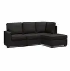 Sofa Set Corner Lounge 4 Seater Modular Couch Sleeper Chaise Chair