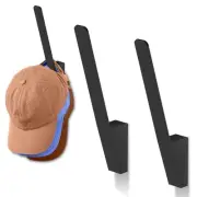 3 Pack Hat Racks for Baseball Caps - Metal Hat Holder for Wall, Hat Storage O...