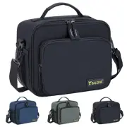 Lunch Bag, Insulated Lunch Bag for Men, Leakproof Cooler Bag with Adjustable ...