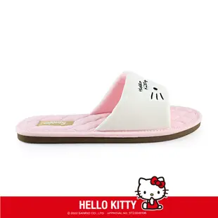 Paidal x Hello Kitty 凱蒂貓一片式高級室內拖鞋