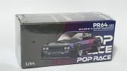 1:64 Pop Race Nissan Skyline GT-R V8 Drift Hakosuka Hong Kong Toy Salon 2024