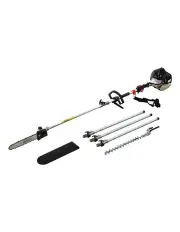 [Giantz] Petrol Pole 2 in 1 Chainsaw/Hedge Trimmer in Black