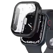 Black For Apple Watch Case Cover iWatch Series 10 42mm Screen Protector