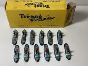 Tri-ang Ships Minic Tug 12-M731 1:1200 Scale RARE Early Hollow Funnel Version