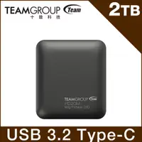 在飛比找PChome24h購物優惠-TEAM十銓 PD20M 2TB MagSafe USB T