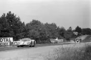 Mario Andretti & Lucien Bianchi Ford GT40 Mk4 Le Mans 1967 Motor Old Photo 110