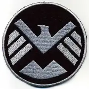 Avengers SHIELD Eagle Patch [Strategic Home. Intervention Enforcement Log. Div]