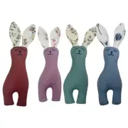 Rabbit Snuggle Toy Newborn Baby Teething Chewing Soothing Toy