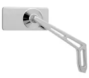 Pro-One Billet Aluminum Weekend Warrior Rectangular Right Mirror (102470)