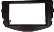Yurefax Car Dash Mount Trim Kit Fascia Front Bezel Facia Adapter Panel Face Plate Cover Frame, for RAV4, 2010 Car Radio Dashboard