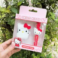 在飛比找ETMall東森購物網優惠-Hello Kitty適用蘋果AirPodsPro硅膠保護套