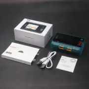 M6D 500W 15A 1-6S Battery Balance Charger Dual-Channel Smart Charger with Shell