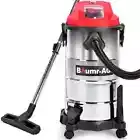 BAUMR-AG 30L Cordless Wet & Dry Vacuum Cleaner Kit, with 4Ah battery and Charger