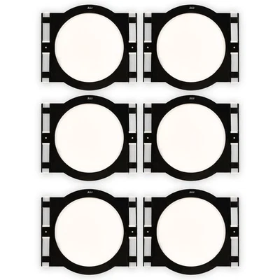 Theater Solutions RK8C In Ceiling Rough In Kit for 8" Speakers 3 Pair Pack