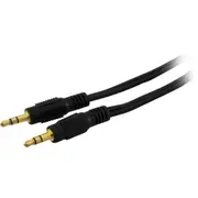 Pro.2 Stereo 3.5mm Plug To Plug Lead Home Cinema Digital Stereo Hi-Fi System 10m