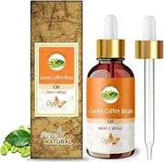 Crysalis Green Coffee Bean (Coffea Arabica.) |100% Pure & Natural Undiluted Cold Pressed Oil Organic Standard/Skin Care, Hair Care, Fragrances/Energise The Atmosphere-100Ml/ External Use Only 50ml