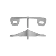 Rolltrak Sliding Cavity Door Guide