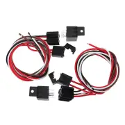 12V Dual Powered Fan Relay Kit Thermostatic Sensor Switch 185 On 175 Off 40A 2PC (for: Volkswagen)