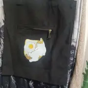 Mofusand Tote Bag With Fried Egg And Sandwich Pocket Women JPN Limited Edition A