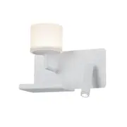CITY VIGO LED Wall Light And Left Oriented Reading Light With USB - VIGOL