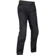 Airsummer Women Black Textile Pants