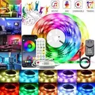LED Strip Lights 5050 RGB Waterproof Bluetooth Smart APP Control Music AU