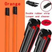 For FIAT ARGO 358 CRONOS 359 2017-2023 Windshield Washer Car Front Wiper Blade (for: Fiat)