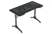 ONEX GD1200G Tempered Glass RGB Home Gaming Office Desk
