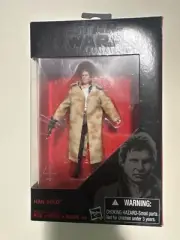 2004 STAR WARS Endor HAN SOLO Action Figure