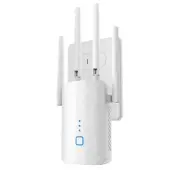 WiFi Extender Booster Repeater, 2024 Fastest, 1200Mbps Dual Band (5GHz/2.4GHz)