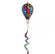 Premier Kites RAINBOW ORBIT Mini Hot Air Balloon (25883 - 12" size)