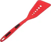 TIDTALEO Silicone Flexible Turner Non Stick Kitchen Spatula for Pancakes Fish and More Heat Resistant Cooking Tool for Home Restaurant and Hotel Use with Dots