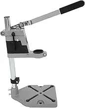 MUCKLILY Electric Drill Support Work Bench Stand for Drill Press Silver Aluminum Alloy