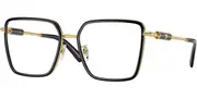 Versace VE1294D Asian Fit 1511 Men's Glasses Black Size 55 - Private Health Rebate - Blue Light Block Available