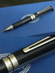 Montegrappa "BUGATTI PUR SANG DT" Mechanical Pencil, Sterling Silver MSRP 763 $