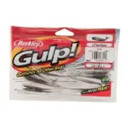 Berkley Gulp Minnow Soft Bait 2-1/2 Inch Smelt Pack of 18 1133135