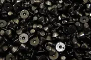 (500) Flat Socket Head 1/4-28 x 3/8 Cap Screw Allen Black